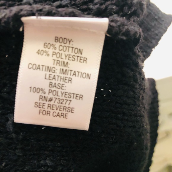 APT. 9 Black Moto Cardigan  PL - Picture 8 of 12